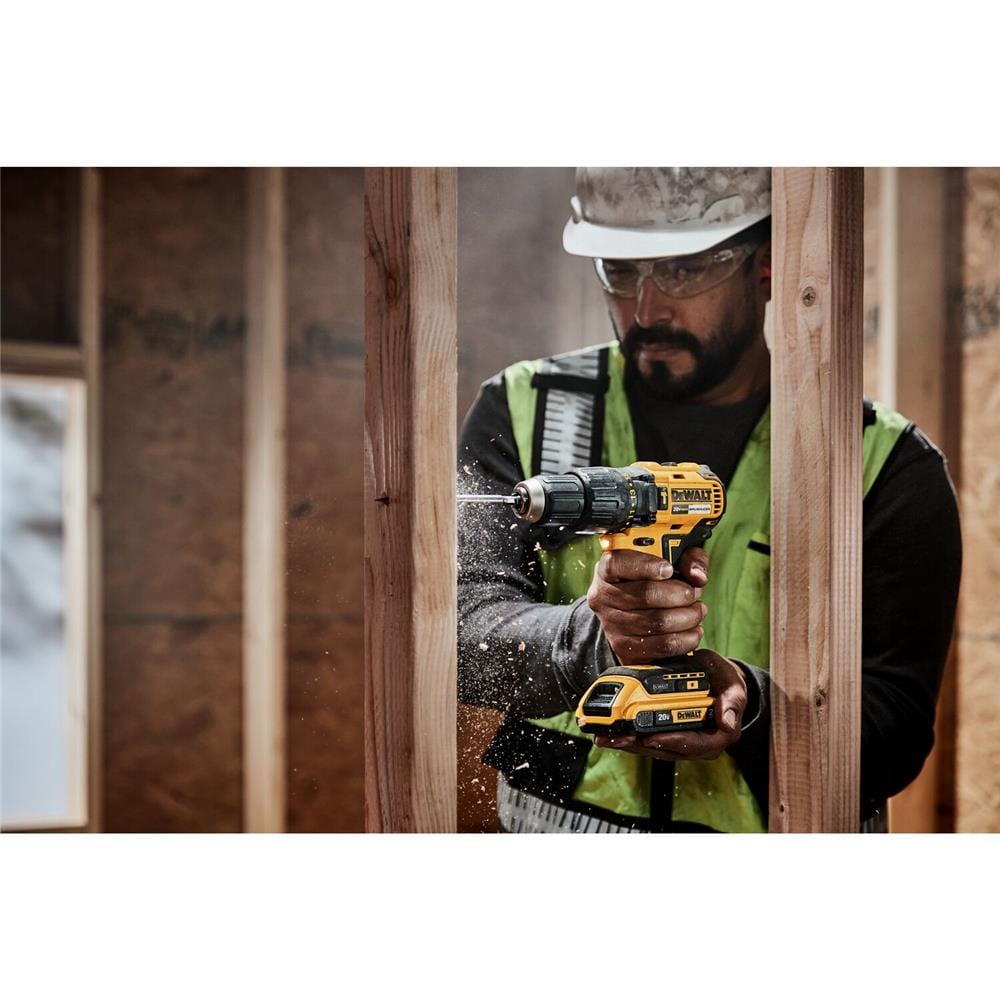 สว่านกระแทกไร้สาย (พร้อมแบตเตอรี่) DEWALT DCD7781D2A-B1 20 โวลต์