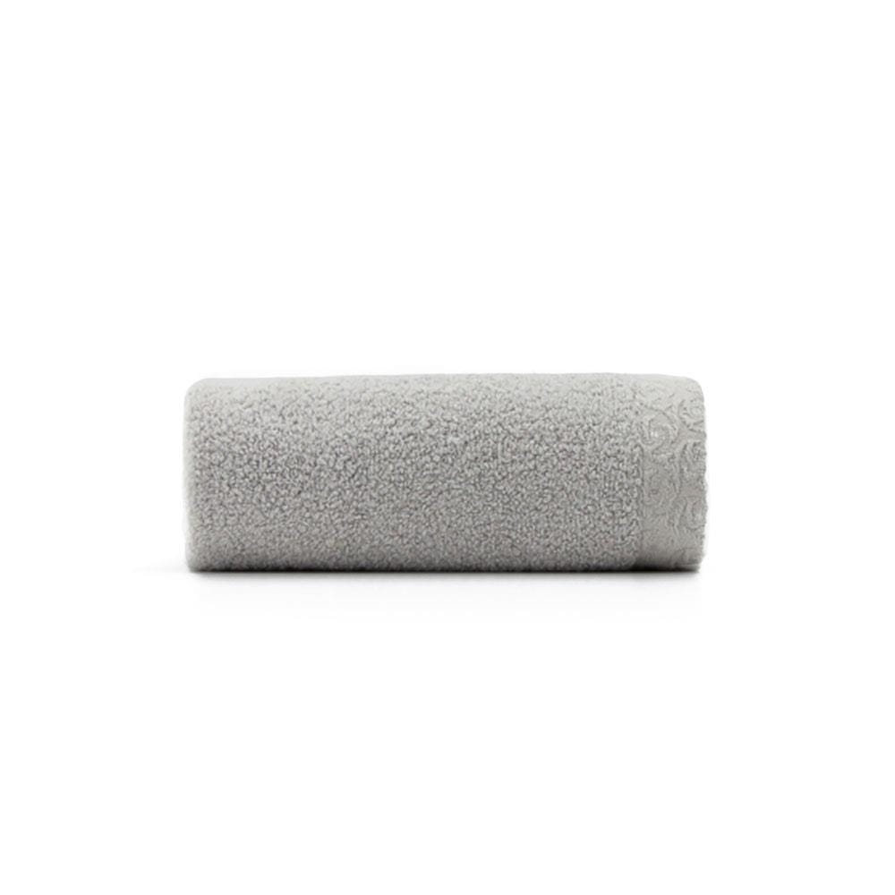 ผ้าขนหนู FROLINA NANO PEARL 27X54 นิ้ว สีเทา