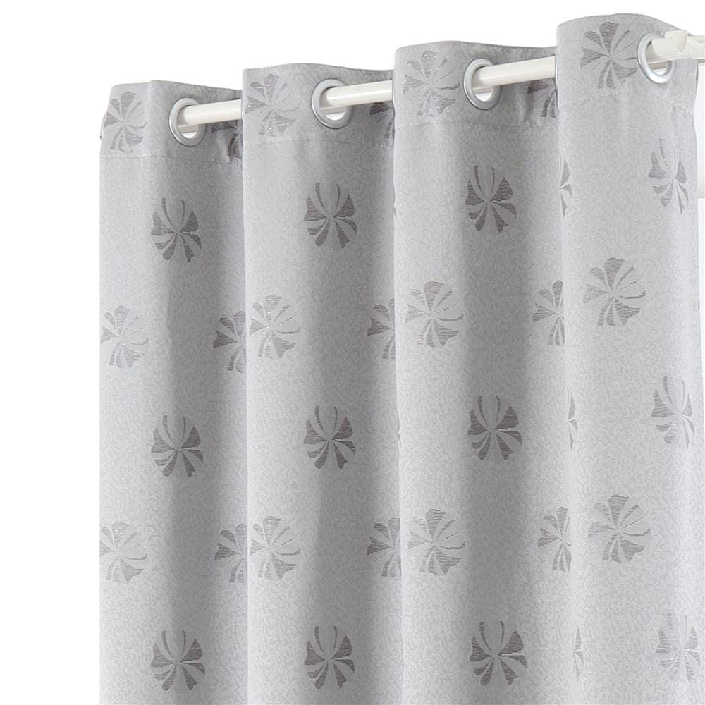 ผ้าม่าน EYELET HOME LIVING STYLE DEBORAH UV 140X220 ซม. สีเทา