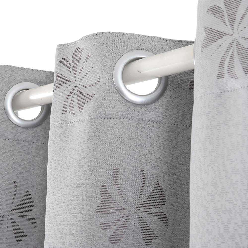 ผ้าม่าน EYELET HOME LIVING STYLE DEBORAH UV 140X220 ซม. สีเทา