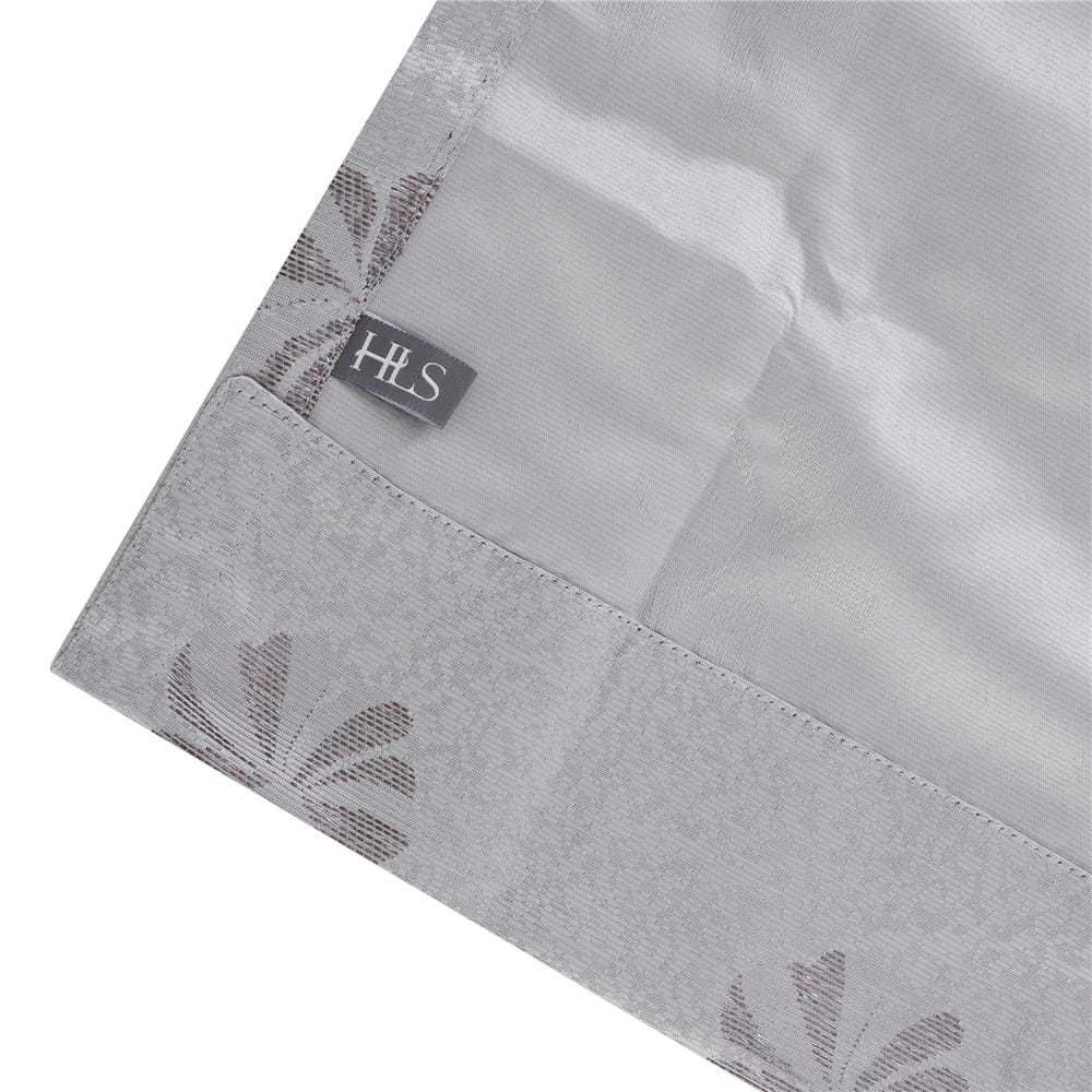 ผ้าม่าน EYELET HOME LIVING STYLE DEBORAH UV 140X220 ซม. สีเทา