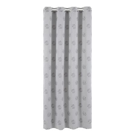 ผ้าม่าน EYELET HOME LIVING STYLE DEBORAH UV 140X220 ซม. สีเทา_0