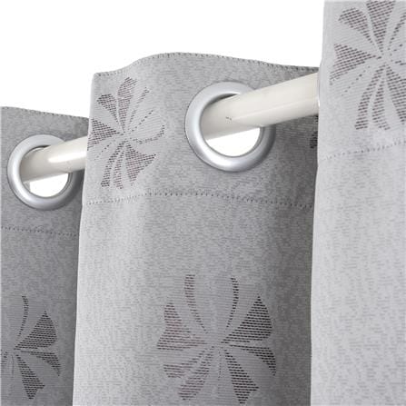 ผ้าม่าน EYELET HOME LIVING STYLE DEBORAH UV 140X220 ซม. สีเทา_2