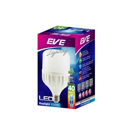 หลอด LED EVE HIGH WATT 40 วัตต์ DAYLIGHT E27_3
