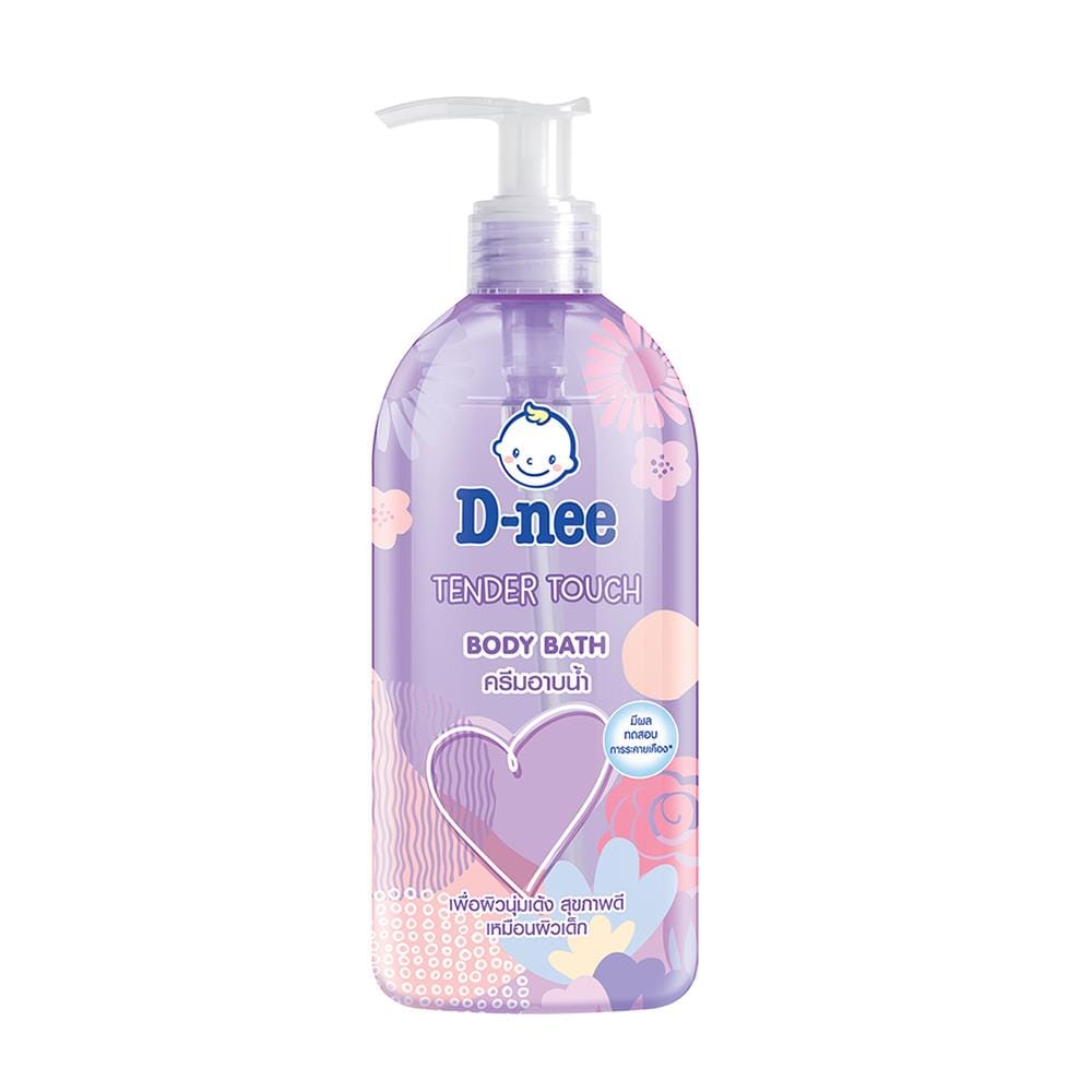สบู่เหลวเด็ก D-NEE เทนเดอร์ทัช 450 มล.