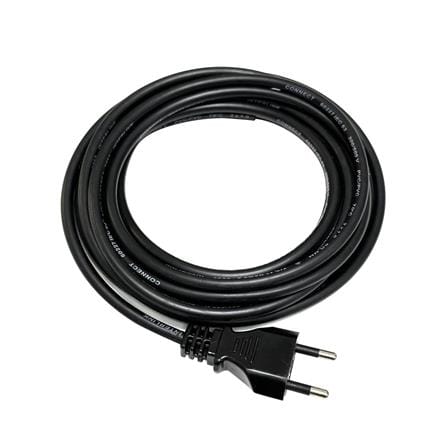 หัวปลั๊ก 2 ขากลม พร้อมสาย VCT SOKAWA 2x1 ตร.มม. 3 ม. สีดำ_0