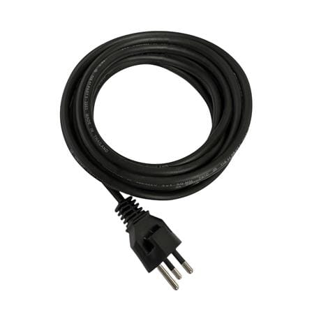 หัวปลั๊ก 3 ขากลมพร้อมสาย VCT SOKAWA 3x1 ตร.มม. 5 ม. สีดำ