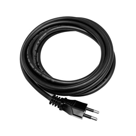 หัวปลั๊ก 2 ขากลม พร้อมสาย VCT SOKAWA 2x1.5 ตร.มม. 5 ม. สีดำ_0