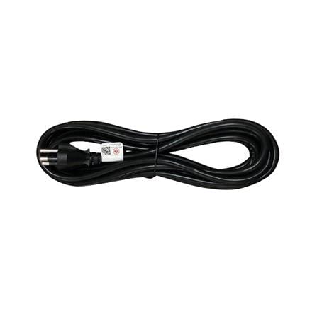 หัวปลั๊ก 3 ขากลม พร้อมสาย VCT CENTURY 3x1.5 ตร.มม. 5 ม. สีดำ
