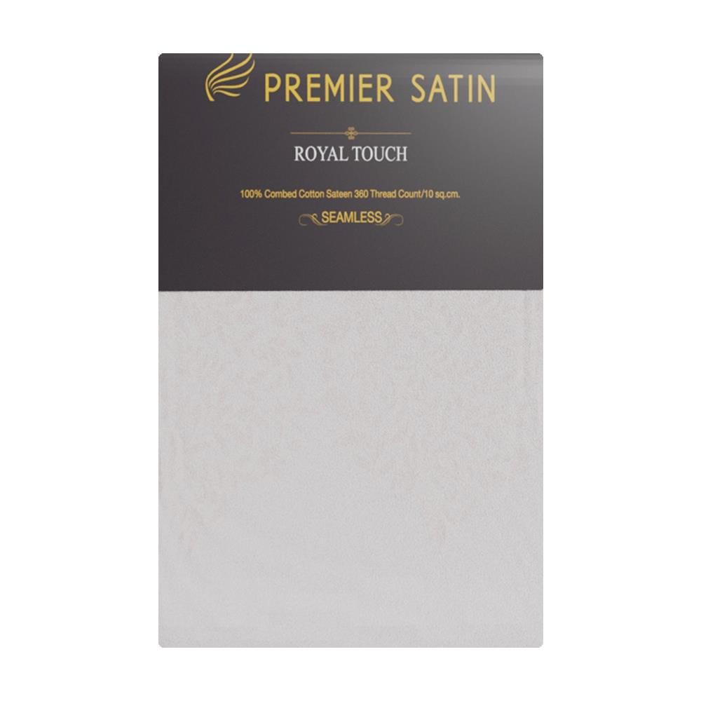 ปลอกหมอนข้าง PREMIER SATIN ROYAL TOUCH PC113