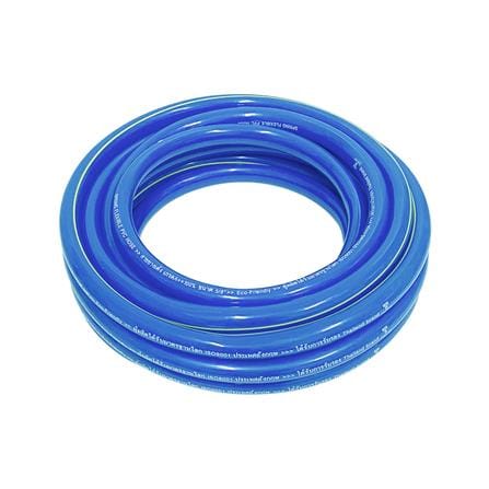 สายยางเด้ง PVC SPRING 5/8 นิ้วx10 ม. สีฟ้า