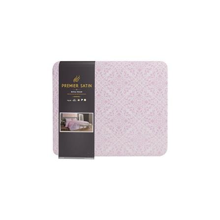 ชุดผ้าปูที่นอน 6 ฟุต (ชุด 6 ชิ้น) PREMIER SATIN ROYAL TOUCH PC117_5