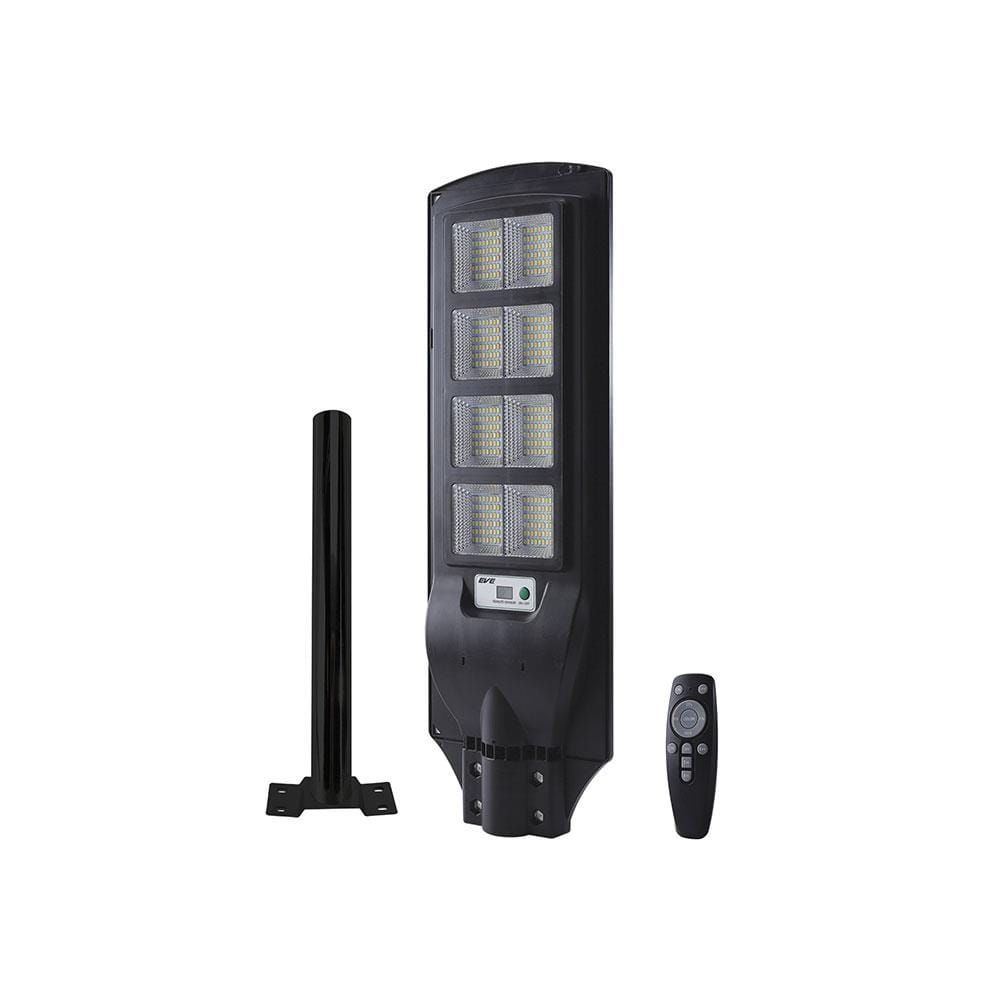 ไฟถนน SOLAR EVE 596429 150 วัตต์ DAYLIGHT/COOLWHITE/WARMWHITE สีดำ