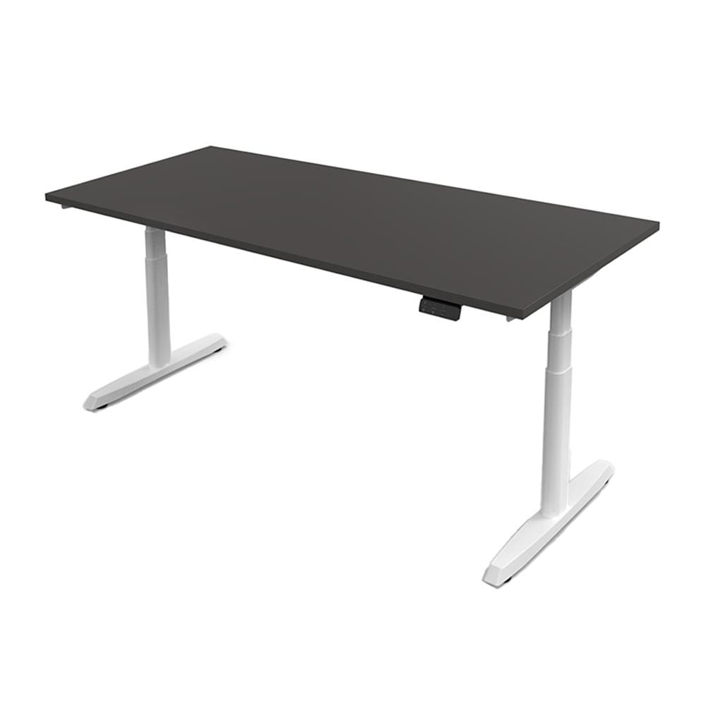 โต๊ะทำงานปรับระดับ ERGOTREND SIT 2 STAND GEN5 120 ซม. สี กราไฟท์/ขาว