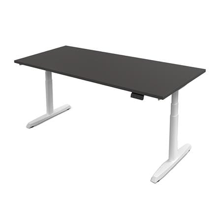 โต๊ะทำงานปรับระดับ ERGOTREND SIT 2 STAND GEN5 120 ซม. สี กราไฟท์/ขาว