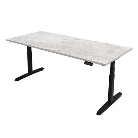โต๊ะทำงานปรับระดับ ERGOTREND SIT 2 STAND GEN5 120 ซม. สี GRANITE/ดำ