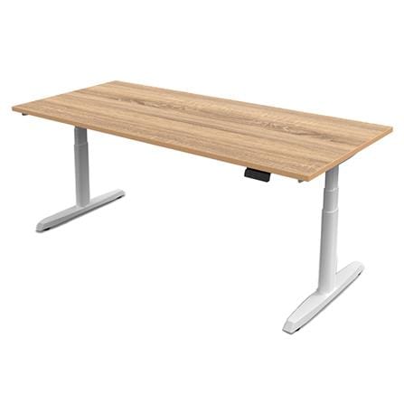 โต๊ะทำงานปรับระดับ ERGOTREND SIT 2 STAND GEN5 150 ซม. สี SONOMA/ขาว_0