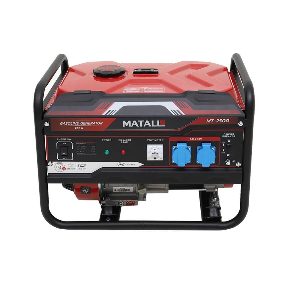 เครื่องกำเนิดไฟฟ้า MATALL MT-2500 2500 วัตต์