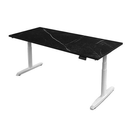 โต๊ะทำงานปรับระดับ ERGOTREND SIT 2 STAND GEN5 120 ซม. สี MIDNIGHT MARBLE/ขาว_0