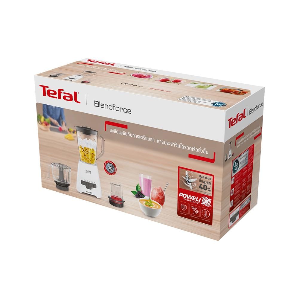 เครื่องปั่นน้ำผลไม้ TEFAL BL47YB66