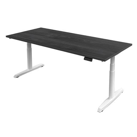 โต๊ะทำงานปรับระดับ ERGOTREND SIT 2 STAND GEN5 150 ซม. สี TWILIGHT ELM/ขาว_0