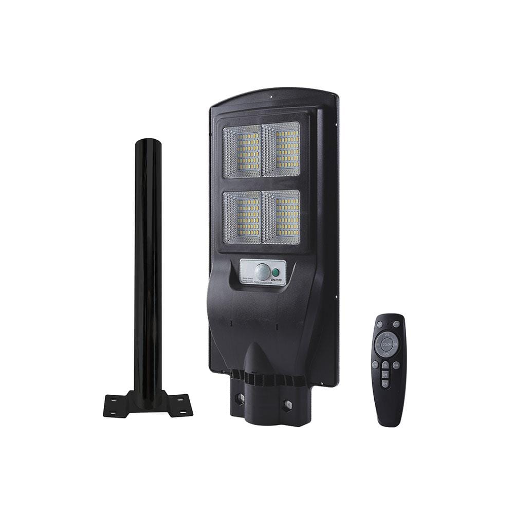 ไฟถนน SOLAR EVE 596405 60 วัตต์ DAYLIGHT/COOLWHITE/WARMWHITE สีดำ