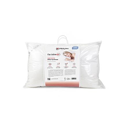 หมอนหนุน ใยสังเคราะห์ FROLINA INFRARED FIRM 19x29 นิ้ว สีขาว_5