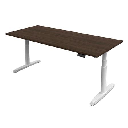 โต๊ะทำงานปรับระดับ ERGOTREND SIT 2 STAND GEN5 150 ซม. สี CLASSIC TEAK/ขาว_0