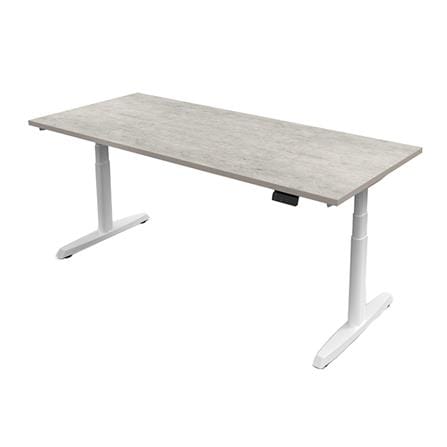 โต๊ะทำงานปรับระดับ ERGOTREND SIT 2 STAND GEN5 120 ซม. สี CONCRETE/ขาว_0