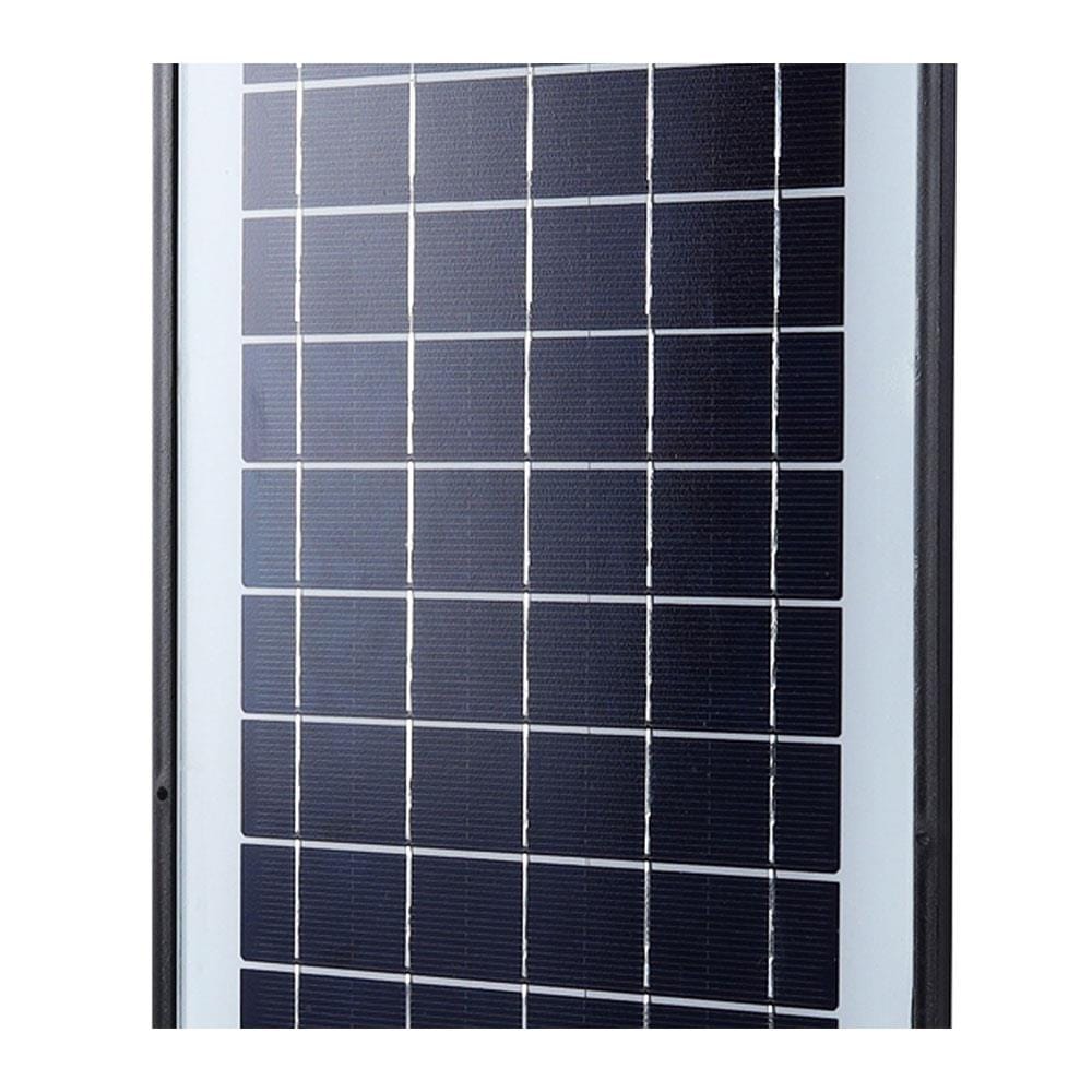 ไฟถนน SOLAR EVE 596412 100 วัตต์ DAYLIGHT/COOLWHITE/WARMWHITE สีดำ