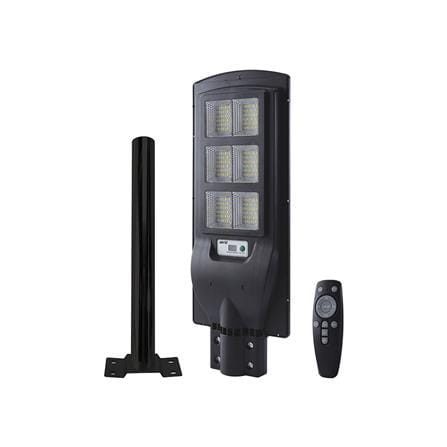 ไฟถนน SOLAR EVE 596412 100 วัตต์ DAYLIGHT/COOLWHITE/WARMWHITE สีดำ_0