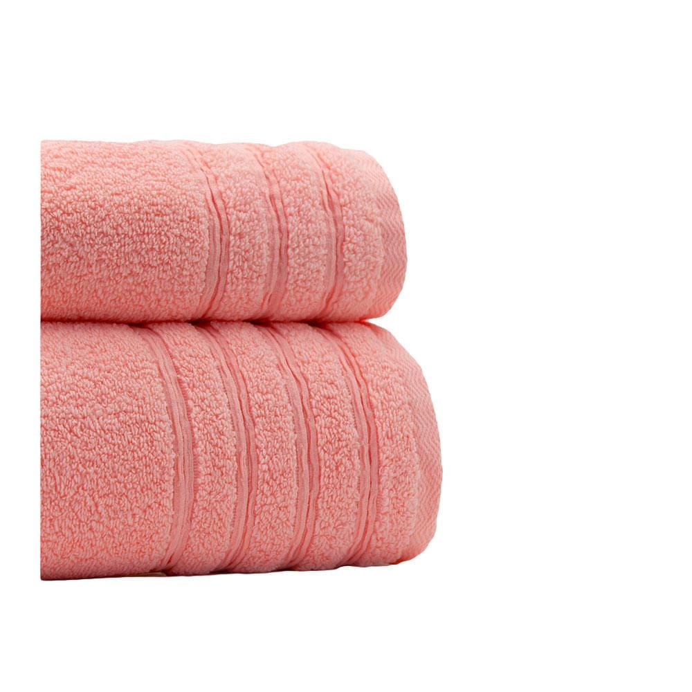 ผ้าขนหนู FROLINA DEO FRESH 15X31 นิ้ว สีชมพู