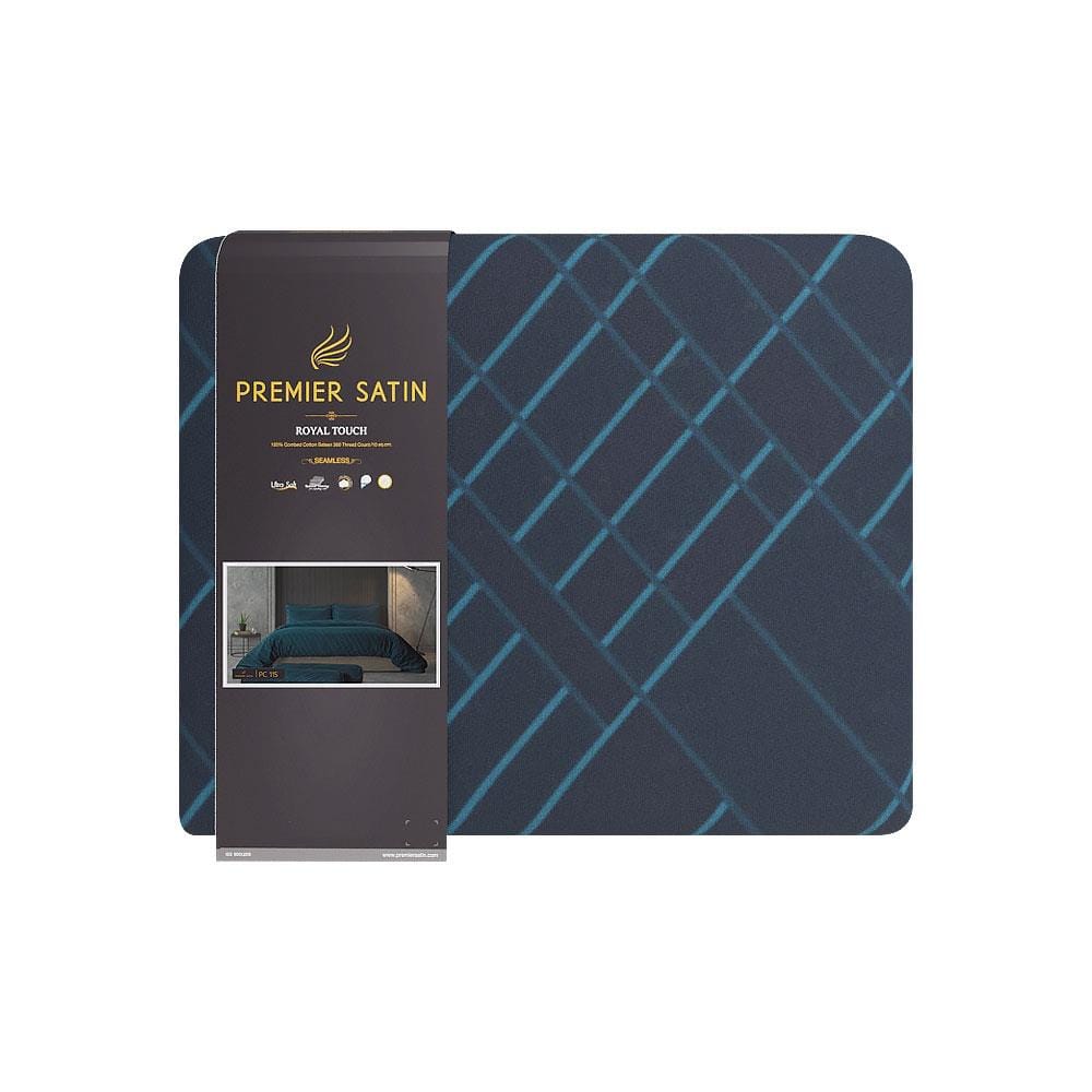 ผ้านวม PREMIER SATIN ROYAL TOUCH PC115 100x90 นิ้ว