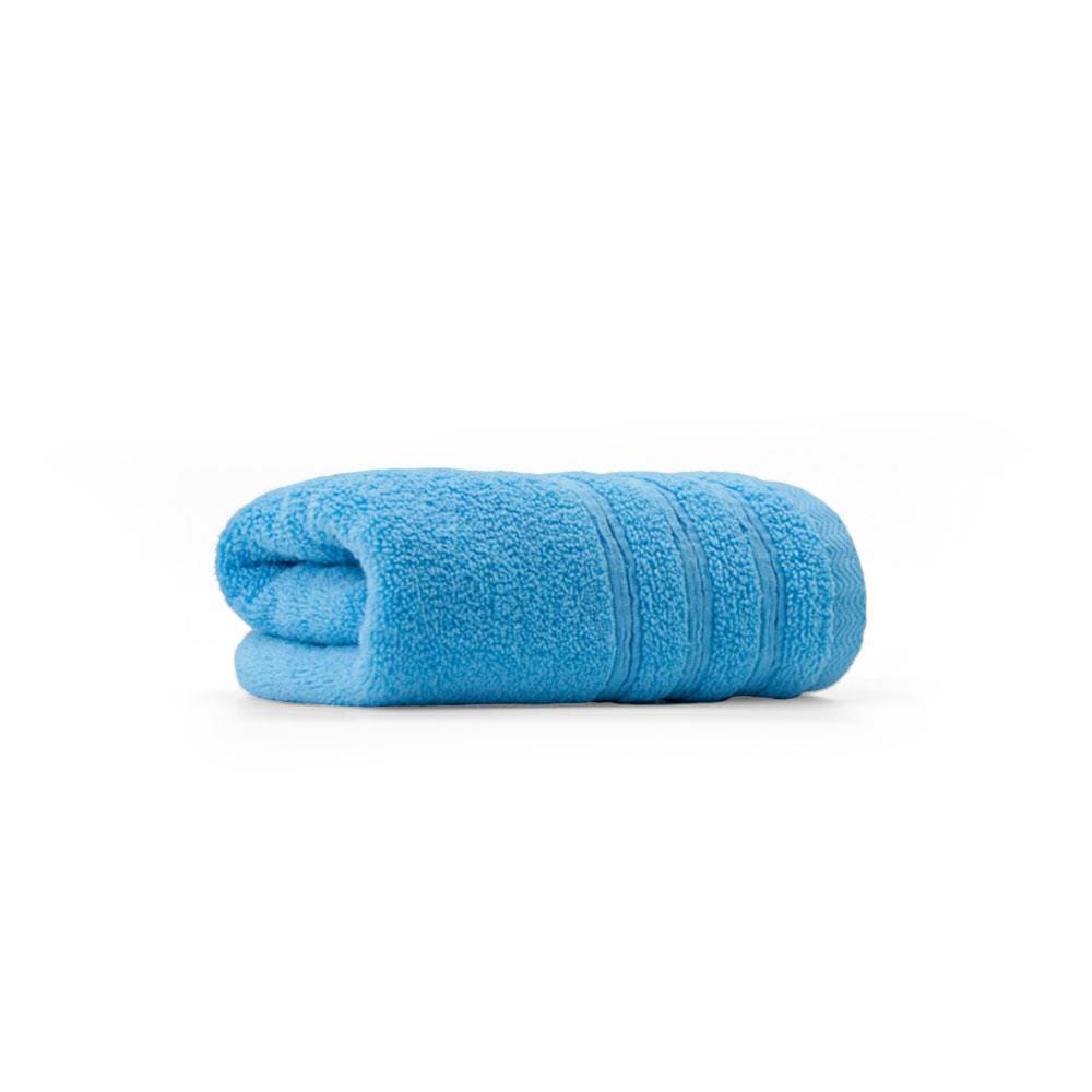 ผ้าขนหนู FROLINA DEO FRESH 15X31 นิ้ว สีฟ้า