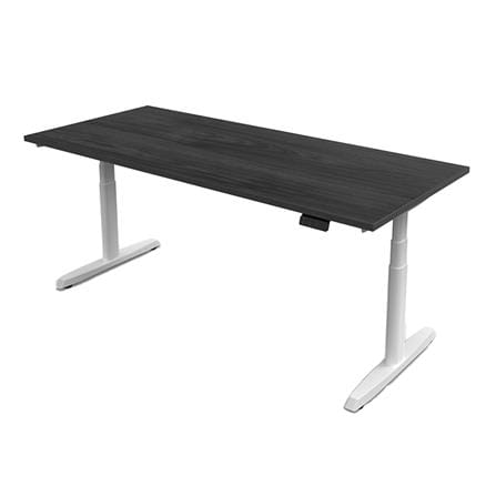 โต๊ะทำงานปรับระดับ ERGOTREND SIT 2 STAND GEN5 120 ซม. สี TWILIGHT ELM/ขาว_0