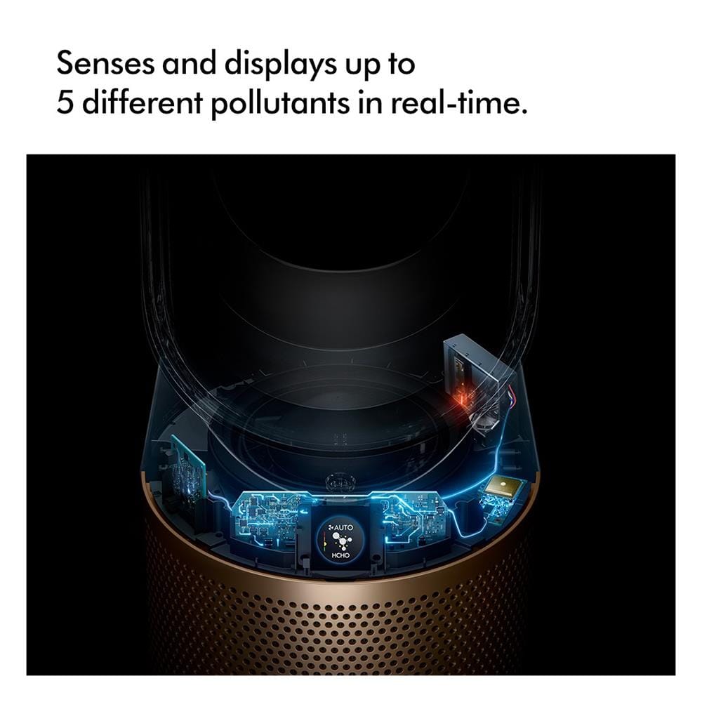 AIR PURIFIER DYSON TP09 PCOOL WHITE/GOLD 27SQ.M
