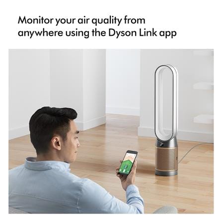 AIR PURIFIER DYSON TP09 PCOOL WHITE/GOLD 27SQ.M_4