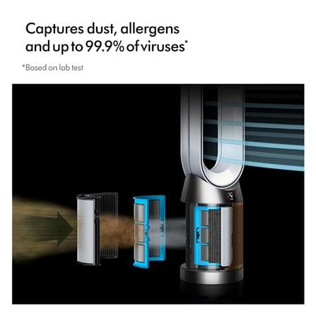 AIR PURIFIER DYSON TP09 PCOOL WHITE/GOLD 27SQ.M_6