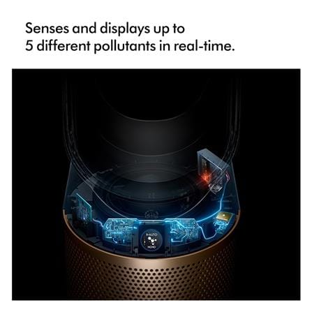 AIR PURIFIER DYSON TP09 PCOOL WHITE/GOLD 27SQ.M_7