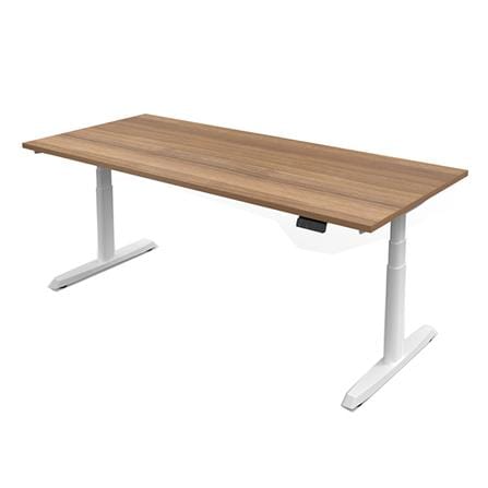 โต๊ะทำงานปรับระดับ ERGOTREND SIT 2 STAND GEN5 180 ซม. สี TEAK/ขาว_0