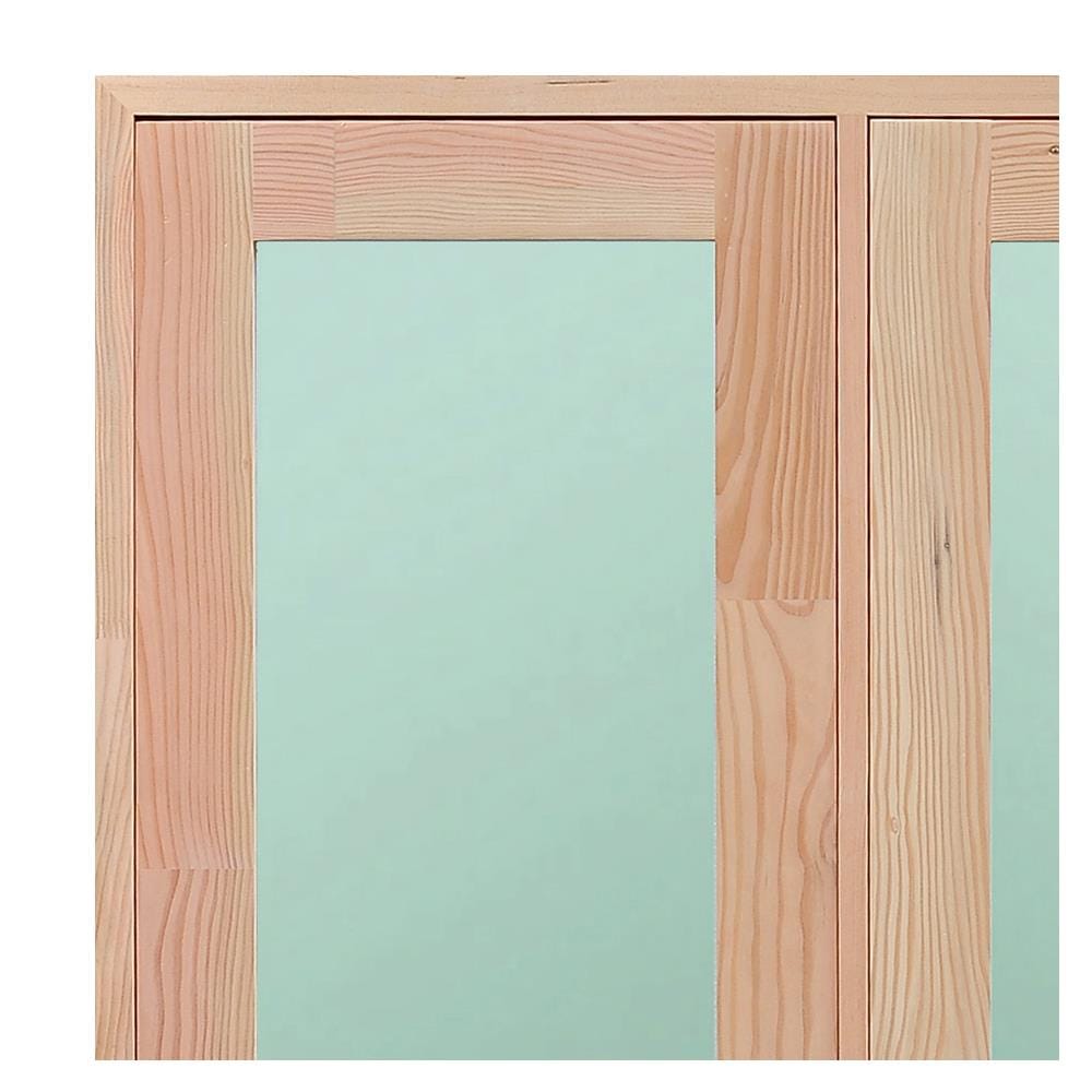 หน้าต่างบานเปิด D2D ECO PINE-FJ EZERO A 120X150 ซม.