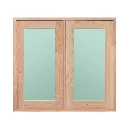 cate-Wood Window Panels