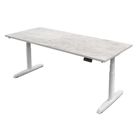 โต๊ะทำงานปรับระดับ ERGOTREND SIT 2 STAND GEN5 180 ซม. สี GRANITE/ขาว_0