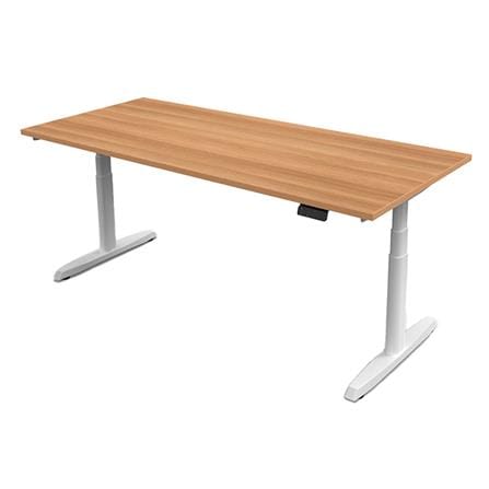 โต๊ะทำงานปรับระดับ ERGOTREND SIT 2 STAND GEN5 150 ซม. สีคาปูชิโน/ขาว_0