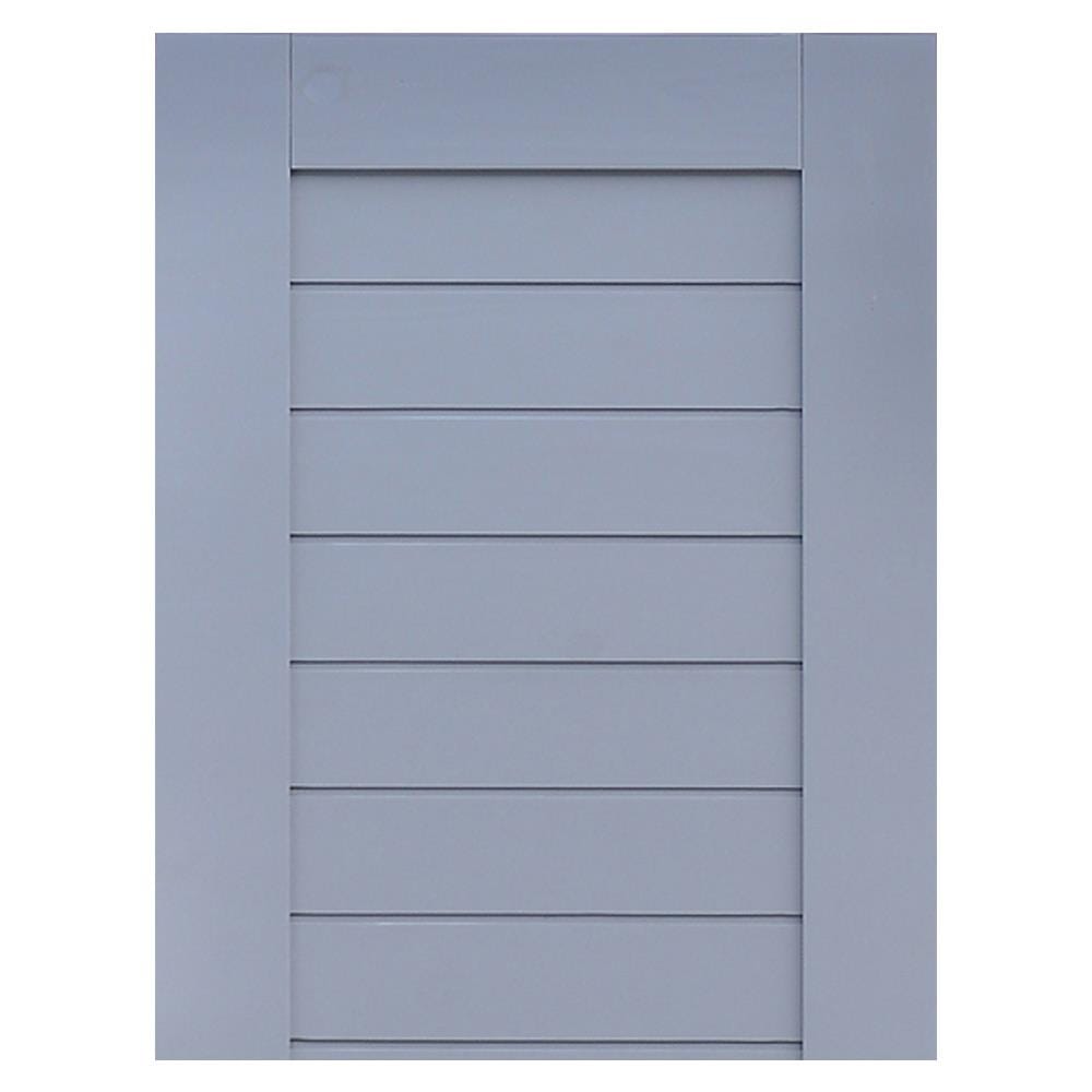 ประตูไม้สน D2D ECO PINE EZERO29 80X200 ซม. สี ROCKY GREY ไม่เจาะลูกบิด