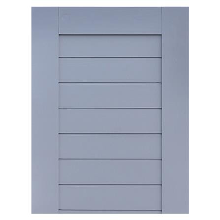 ประตูไม้สน D2D ECO PINE EZERO29 80X200 ซม. สี ROCKY GREY ไม่เจาะลูกบิด_2