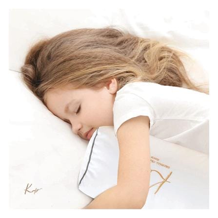 หมอนข้างเด็ก KOMFY BAMBI KUDDLES 10x20 นิ้ว สีขาว_2