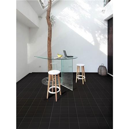 กระเบื้องพื้น 40x40 ซม. CERGRES มาเร่ ดำ A 0.96M2_4