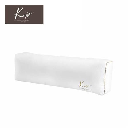 หมอนข้าง ใยสังเคราะห์ KOMFY KOSY KUDDLES สีขาว