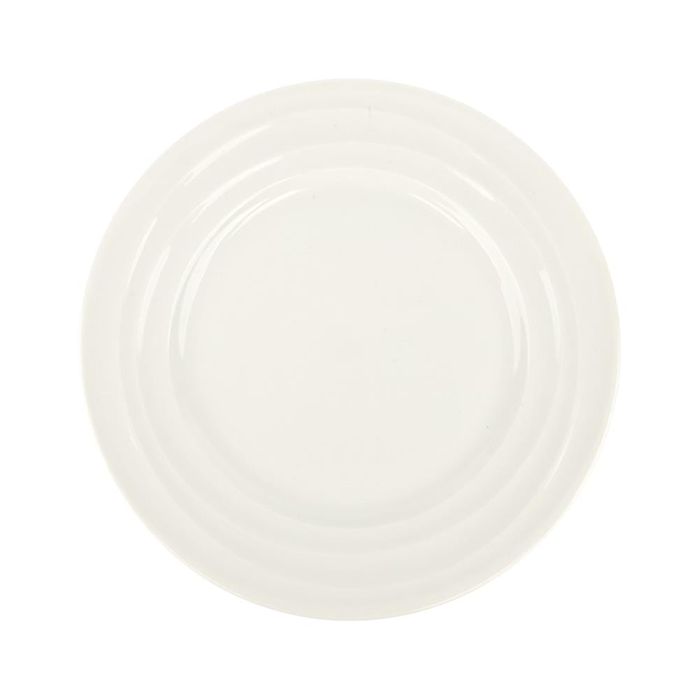 จานตื้น FINE PORCELAIN KECH AQUA 8 นิ้ว